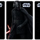 D-O, Kylo Ren, and BB-8.